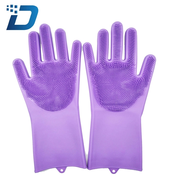Silicone Dishwashing Gloves - Image 5