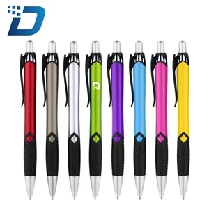 Creative Leather Case Plastic Ballpoint Pen