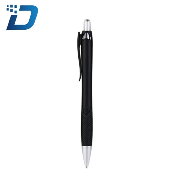 Creative Leather Case Plastic Ballpoint Pen - Image 2