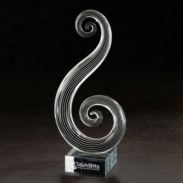 Treble Art Glass Award
