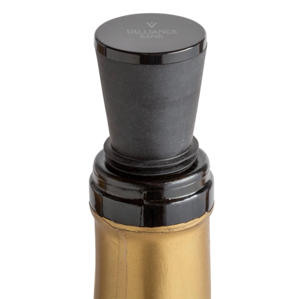 Flex Seal Silicone Wine Stopper - Image 1