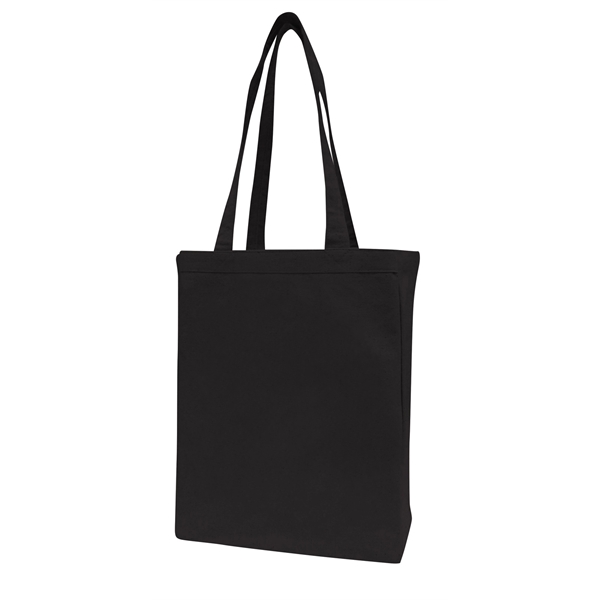 Convention Totes Canvas Tote Bag 11"W x 14"H x 5"G Book Bags - Image 4
