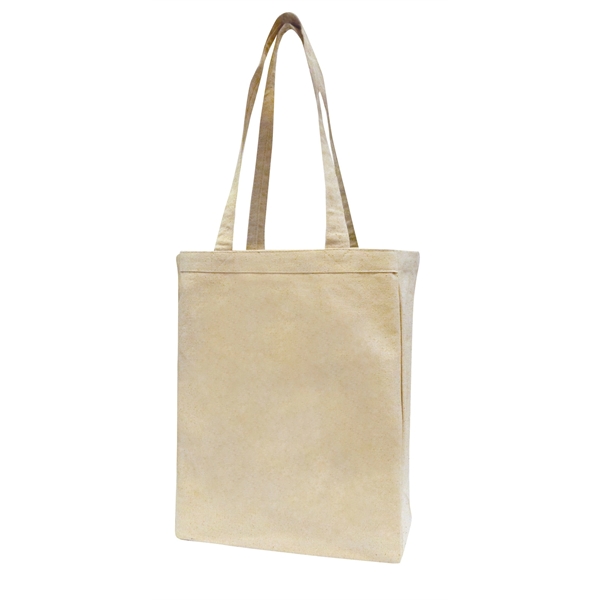 Convention Totes Canvas Tote Bag 11"W x 14"H x 5"G Book Bags - Image 5