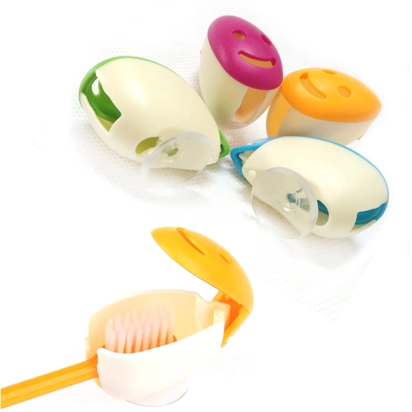 Smiley Face Toothbrush Holders - Image 2