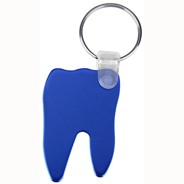 Tooth Shaped Metal Key Holder - Image 2