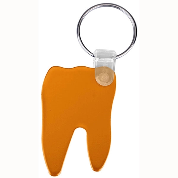 Tooth Shaped Metal Key Holder - Image 3
