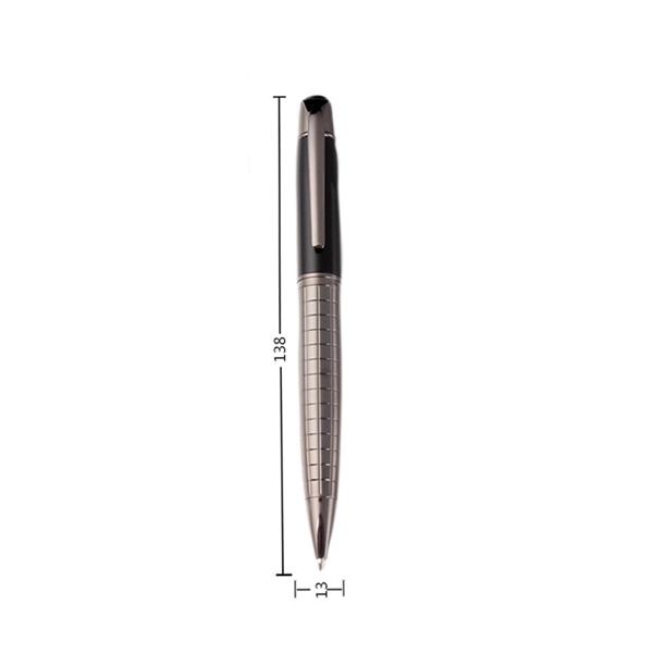 Metal Rotary Plating Engraved Ballpoint Pen - Image 3