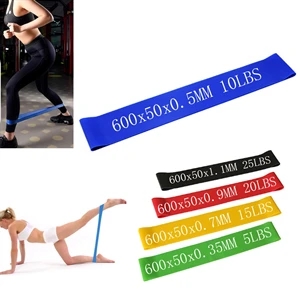 Light Fitness Latex Exercise Loop Resistance Band 10 Lbs