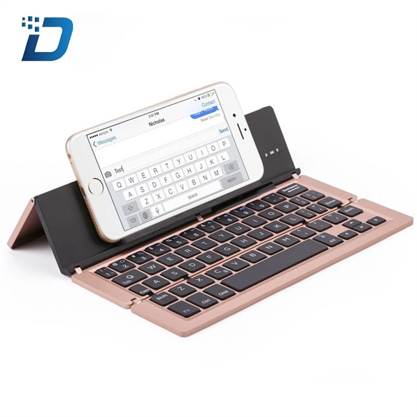 Mini Folding Wireless Bluetooth Keyboard - Image 3