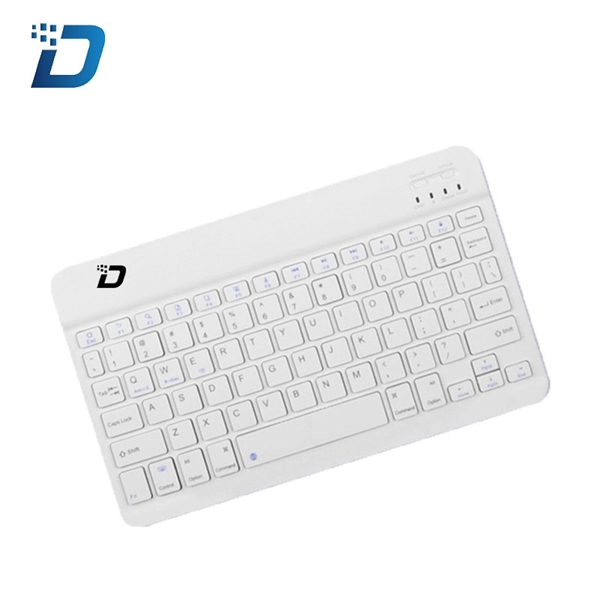 Mini Wireless Bluetooth Keyboard - Image 3