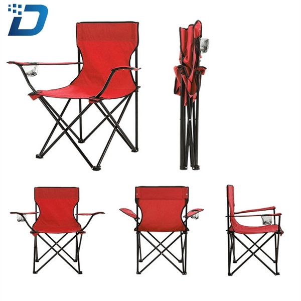 Folding Captains Chair with Carry Bag - Image 4