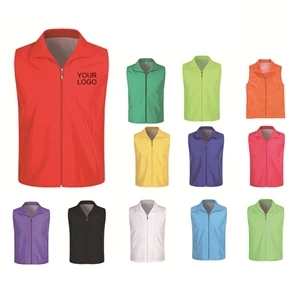 Volunteer vest in 12 colors