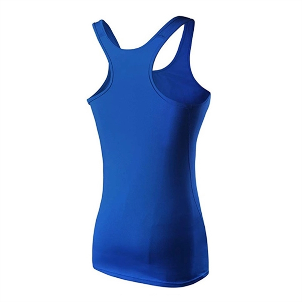 Solid color yoga vest - Image 3