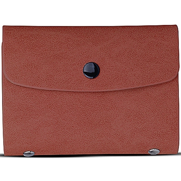 PU Leather Credit Card Wallet - Image 4
