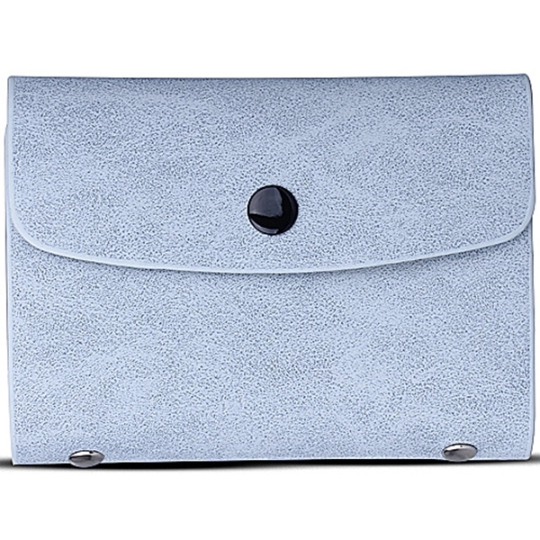 PU Leather Credit Card Wallet - Image 5