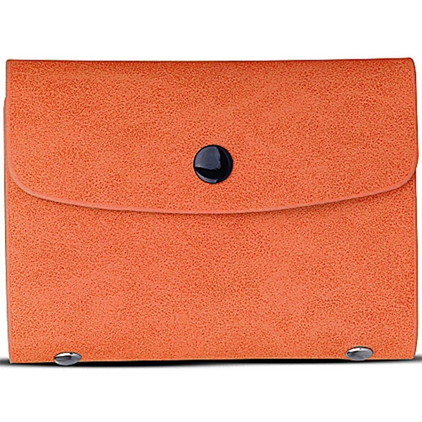 PU Leather Credit Card Wallet - Image 7