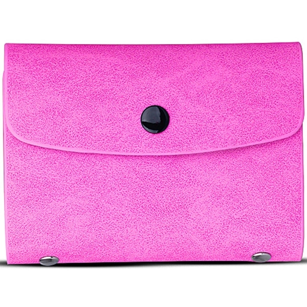 PU Leather Credit Card Wallet - Image 8