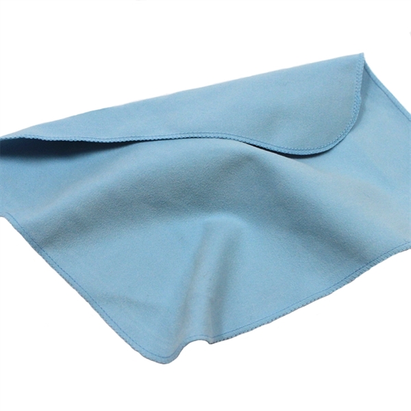 11.8" x 11.8" Microfiber Fleece Cleaning Towel - Image 2