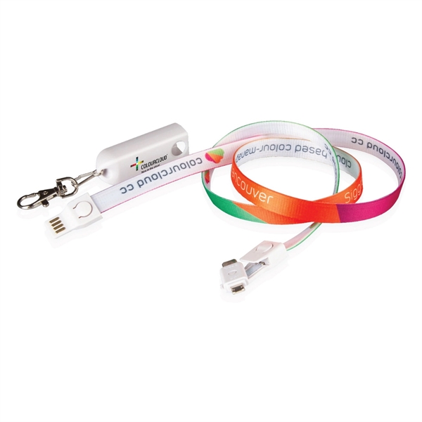 3 in 1 Layard Charging Cable Supports Full Color Printing - Image 1