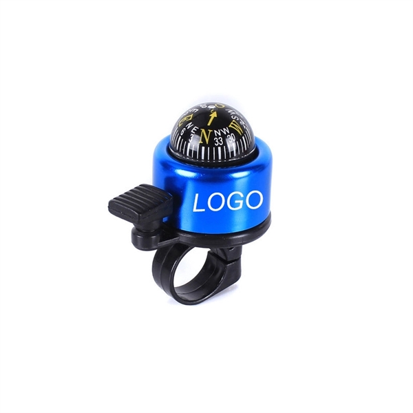 Compass Bicycle Bell - Image 1