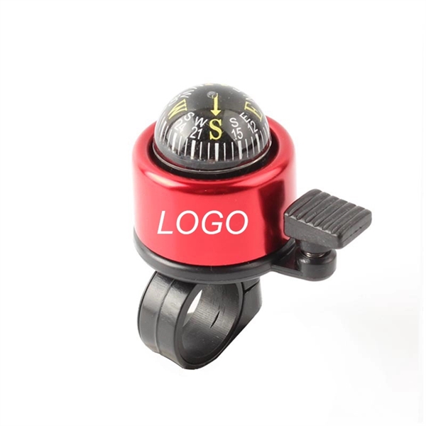 Compass Bicycle Bell - Image 2