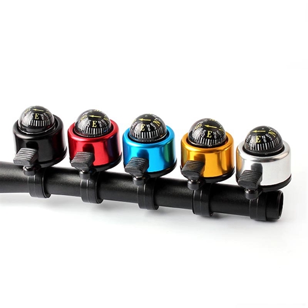 Compass Bicycle Bell - Image 3