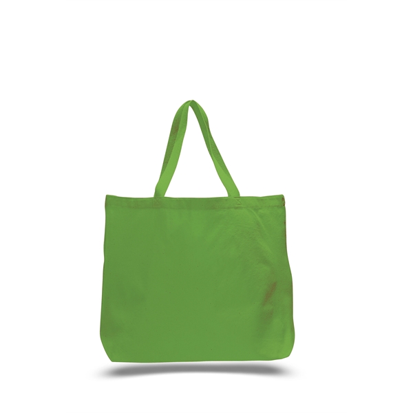 Extra Large Tote Bag 20"W X 15"H X 5"G Grocery Tote 12 oz. - Image 4
