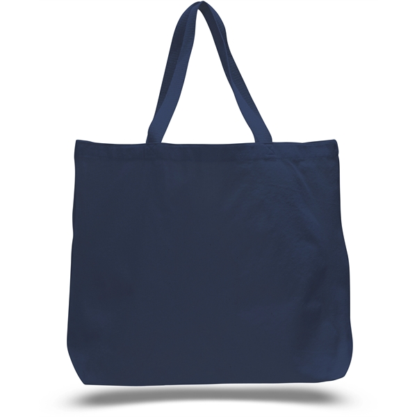 Extra Large Tote Bag 20"W X 15"H X 5"G Grocery Tote 12 oz. - Image 7