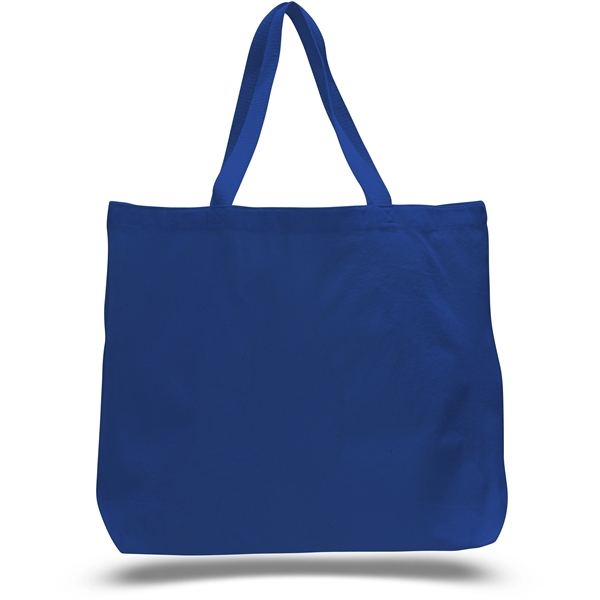 Extra Large Tote Bag 20"W X 15"H X 5"G Grocery Tote 12 oz. - Image 9