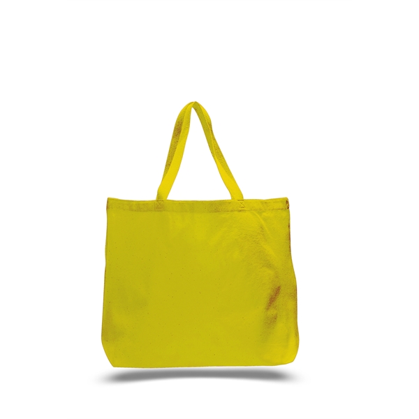 Extra Large Tote Bag 20"W X 15"H X 5"G Grocery Tote 12 oz. - Image 10