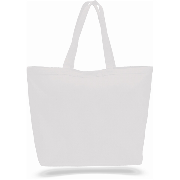 Heavyduty Canvas Tote Bags w/ Large Gusset 23"W x 17"H x 6"G - Image 3