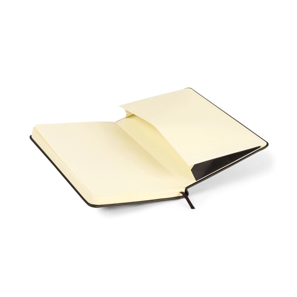 Moleskine® Leather Ruled Large Notebook - Image 3