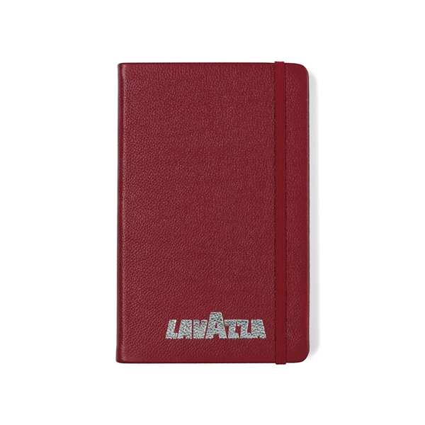 Moleskine® Leather Ruled Large Notebook - Image 4