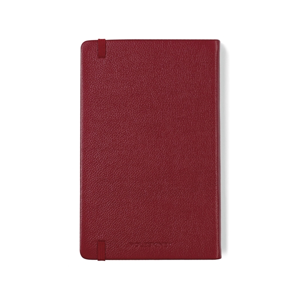 Moleskine® Leather Ruled Large Notebook - Image 5