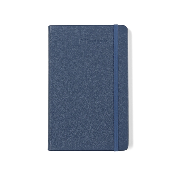 Moleskine® Leather Ruled Large Notebook - Image 6