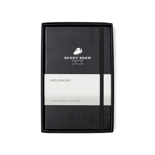 Moleskine® Medium Notebook Gift Set - Image 2