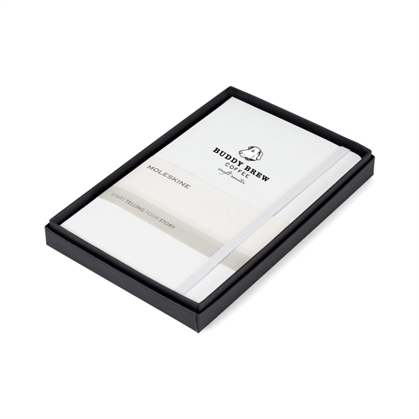 Moleskine® Medium Notebook Gift Set - Image 5