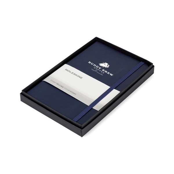 Moleskine® Medium Notebook Gift Set - Image 8