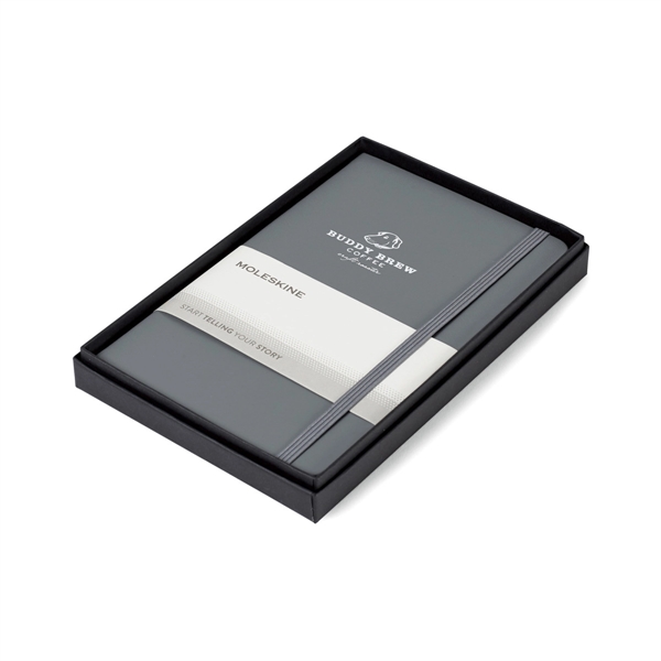 Moleskine® Medium Notebook Gift Set - Image 11
