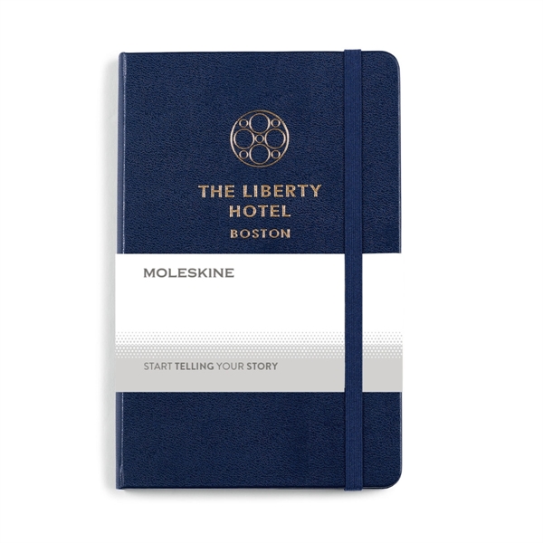Moleskine® Medium Notebook and GO Pen Gift Set - Image 11