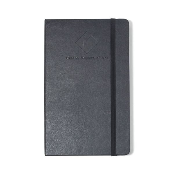 Moleskine® Large Notebook and GO Pen Gift Set - Image 3