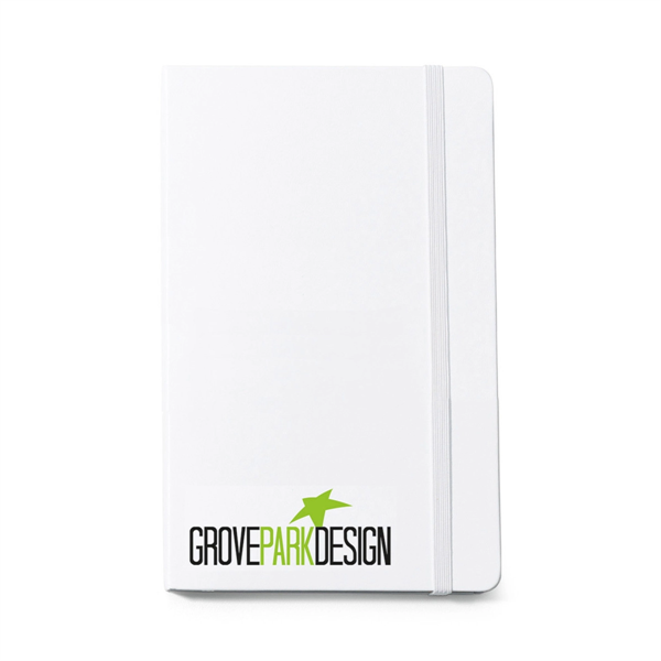 Moleskine® Large Notebook and GO Pen Gift Set - Image 6