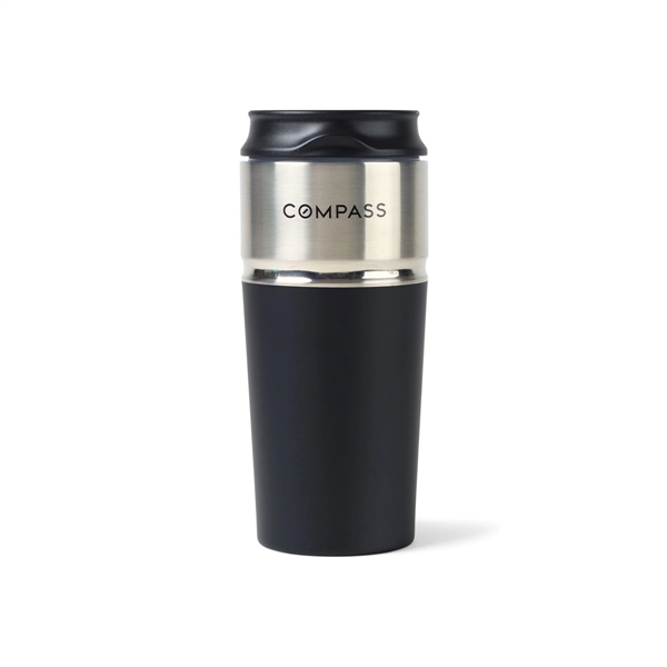 Emery 2 in 1 Double Wall Stainless Tumbler 16 Oz. - Image 4