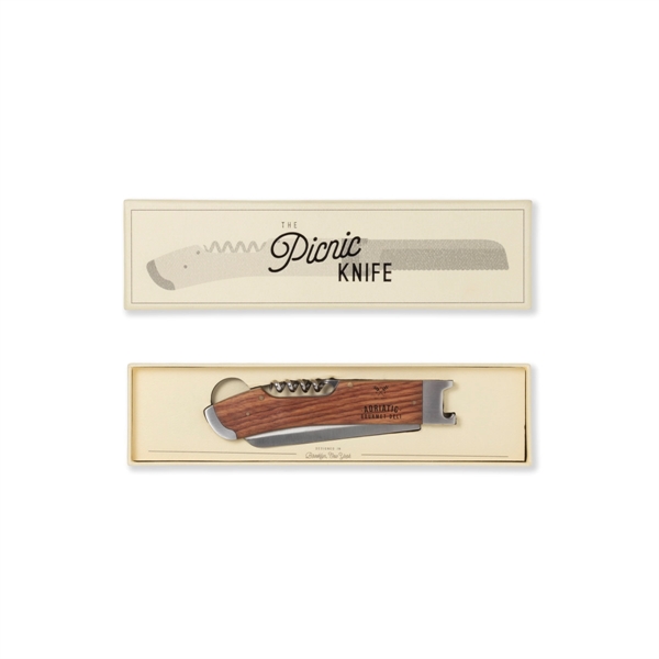 W and P Picnic Knife - Image 1