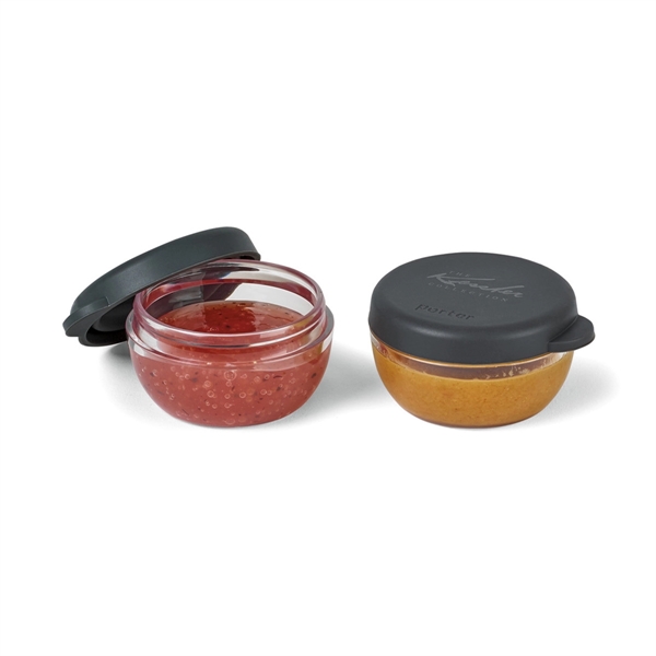 W and P Porter Bowl Ceramic Deluxe Lunch Gift Set - Image 4