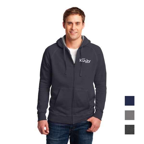 Hanes® Nano Full-Zip Hooded Sweatshirt - Image 1