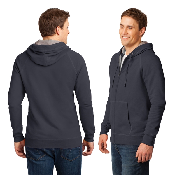 Hanes® Nano Full-Zip Hooded Sweatshirt - Image 2