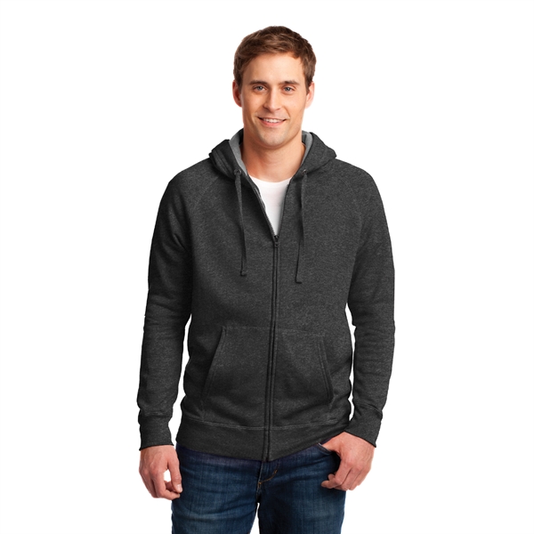 Hanes® Nano Full-Zip Hooded Sweatshirt - Image 3
