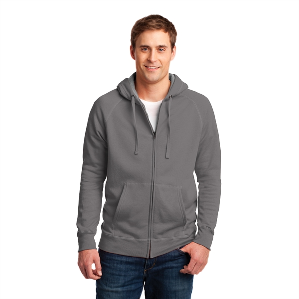 Hanes® Nano Full-Zip Hooded Sweatshirt - Image 4