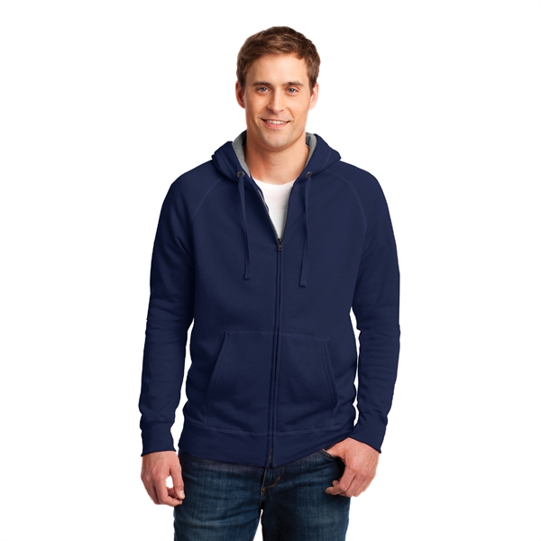 Hanes® Nano Full-Zip Hooded Sweatshirt - Image 5